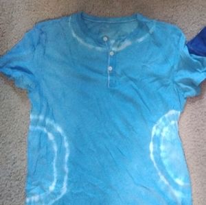 Jim Morrison Inspired Hand Tie Dyed Shirt
